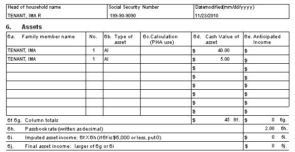 Form 50058 Form 50058